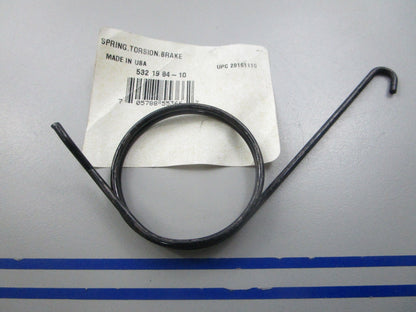 NEW OEM 532198410 Husqvarna Torsion Spring 0810