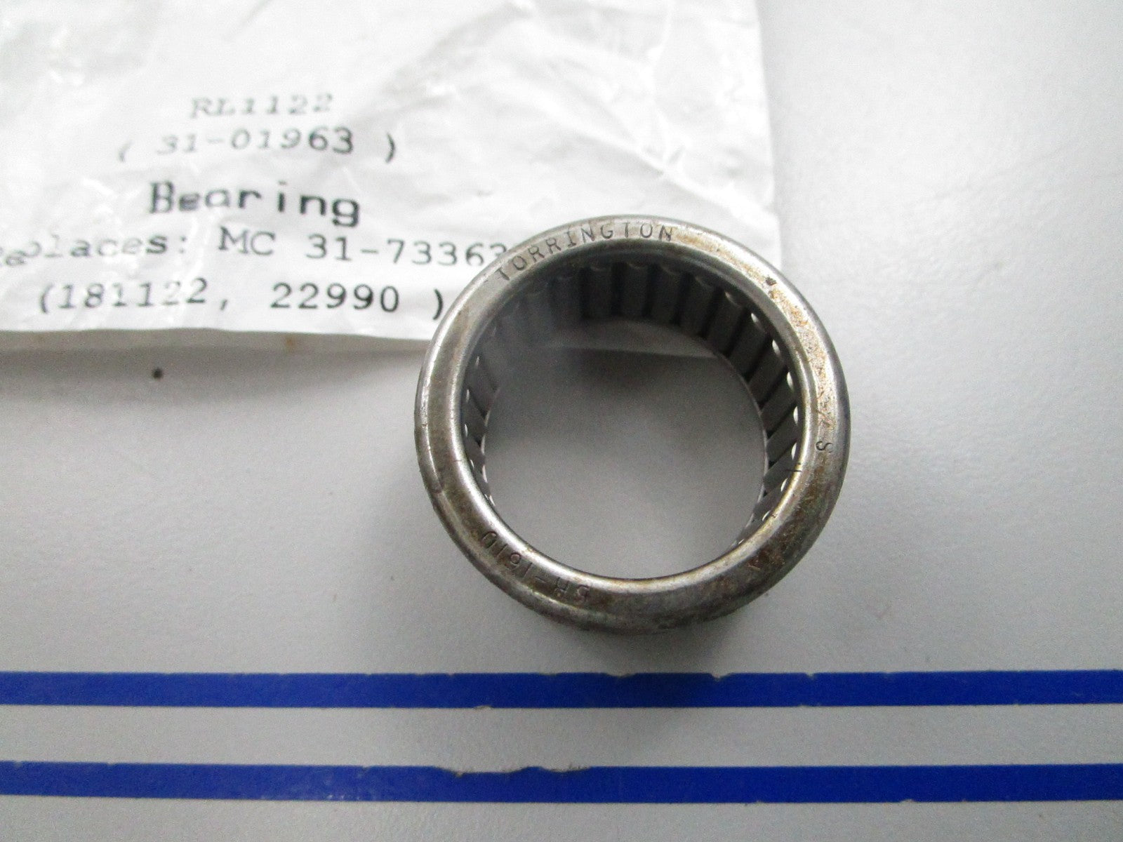 NEW RL1122 Replaces: Mercury 31-73363T Sierra 18-1122 Red Line Bearing 0810