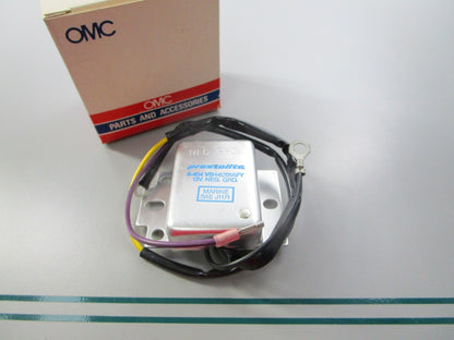 NEW OEM 383440 0383440 OMC Johnson Evinrude Voltage Regulator 0810