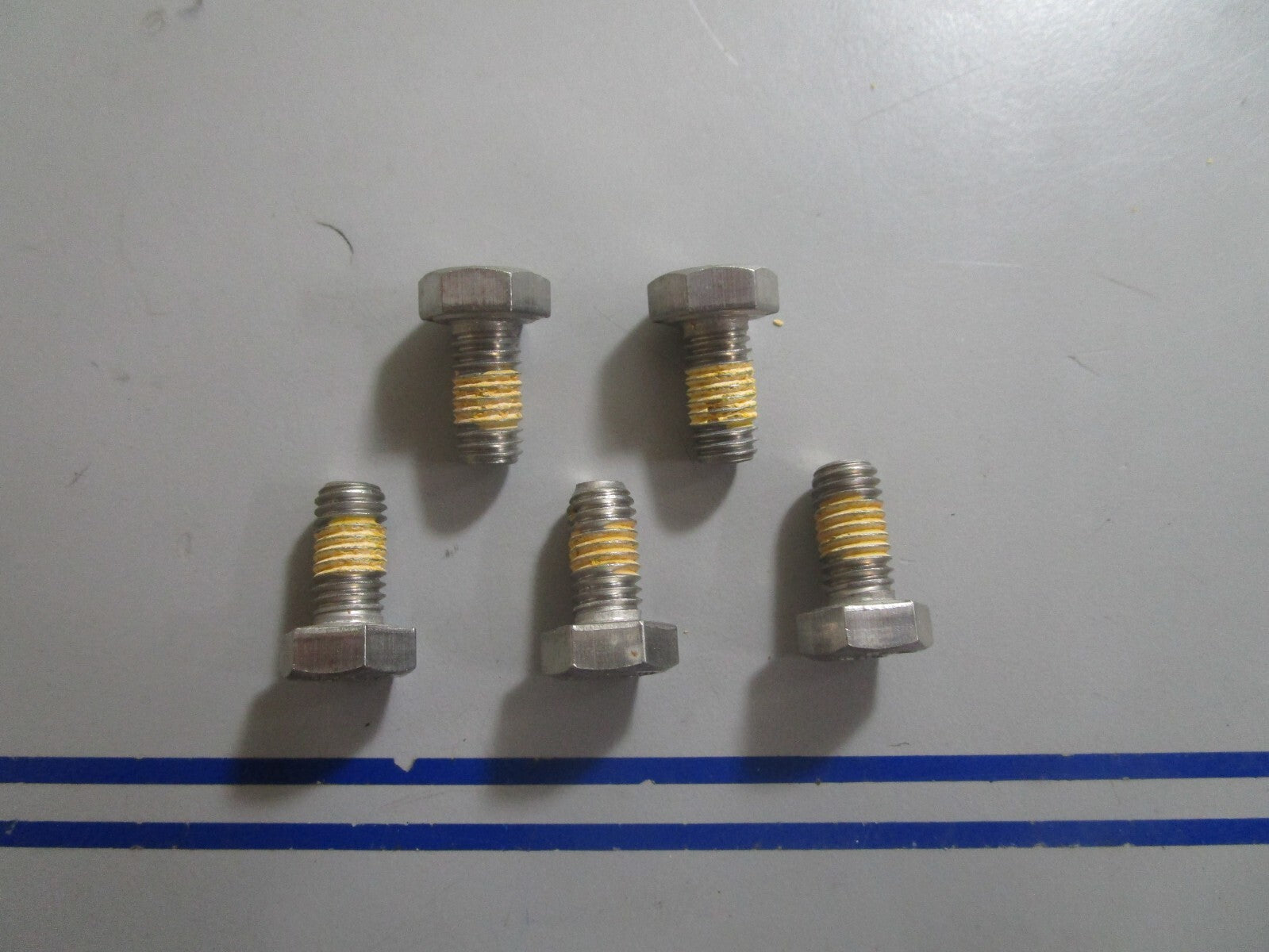 *NEW* (LOT OF 5) 0810 Sea-Doo Hex Screw 207381660