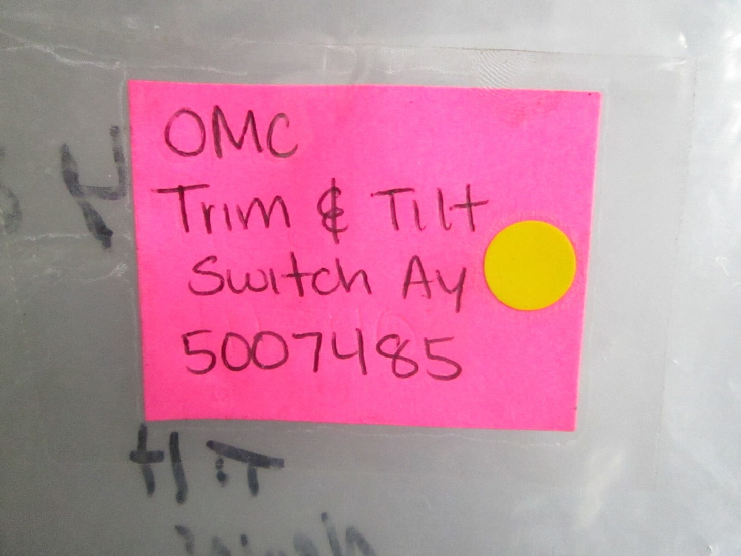 *NEW OEM* 0820 OMC Johnson Evinrude Trim & Tilt Switch Ay 5007485