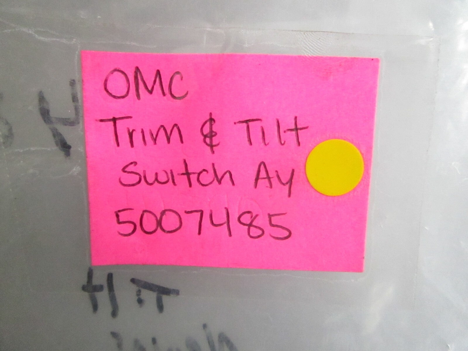 *NEW OEM* 0820 OMC Johnson Evinrude Trim & Tilt Switch Ay 5007485