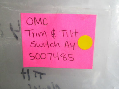 *NEW OEM* 0820 OMC Johnson Evinrude Trim & Tilt Switch Ay 5007485