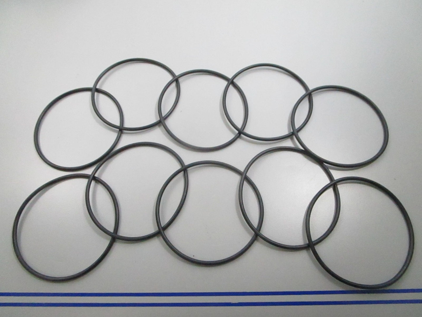 *NEW* (LOT OF 10) 0810 Buna-N Nitrile O-Ring -238
