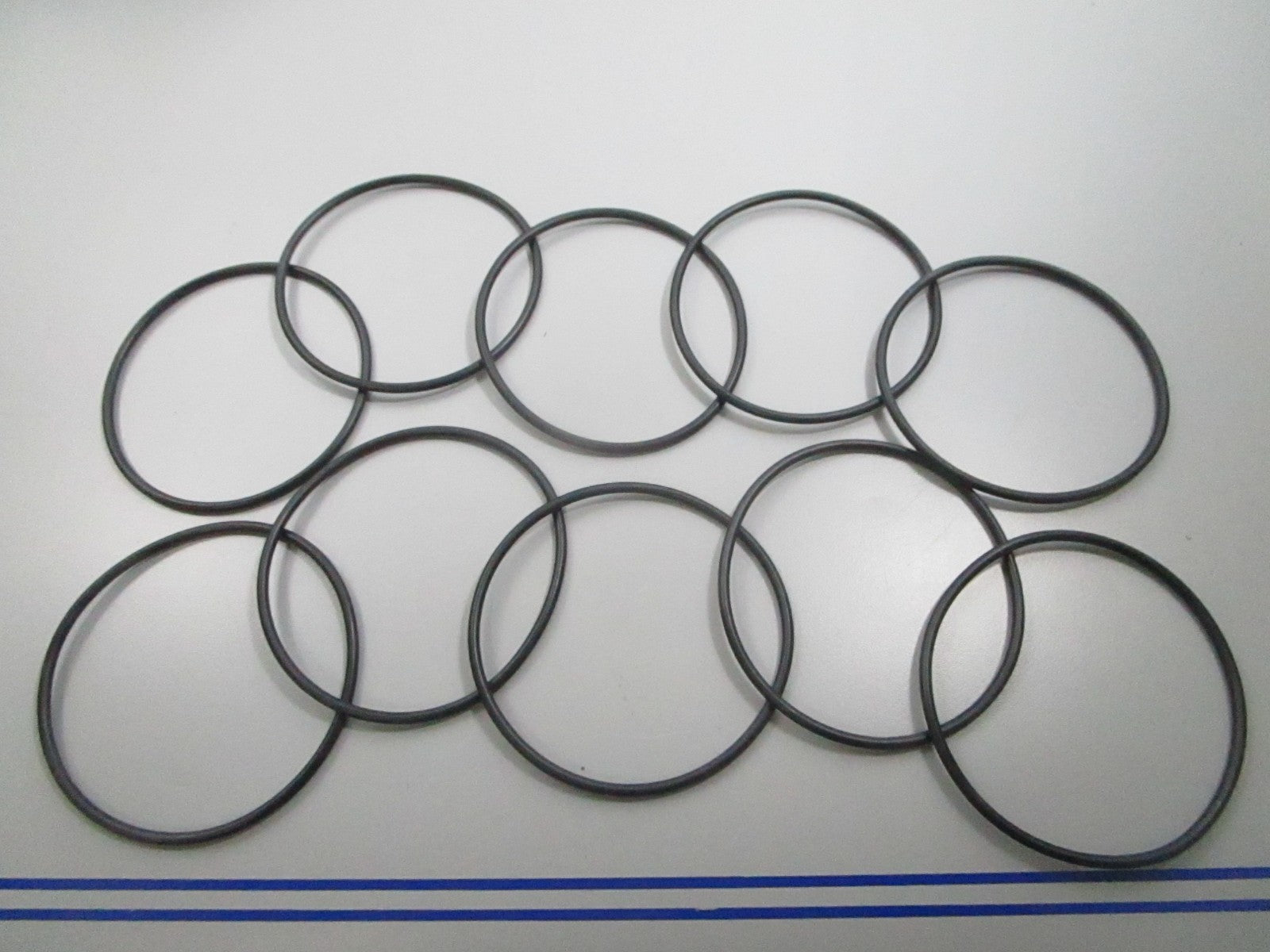 *NEW* (LOT OF 10) 0810 Buna-N Nitrile O-Ring -238