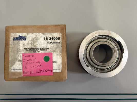 NEW 18-21005 Sierra Gimbal Bearing Rep: 30-862540A3 Mercury 0820