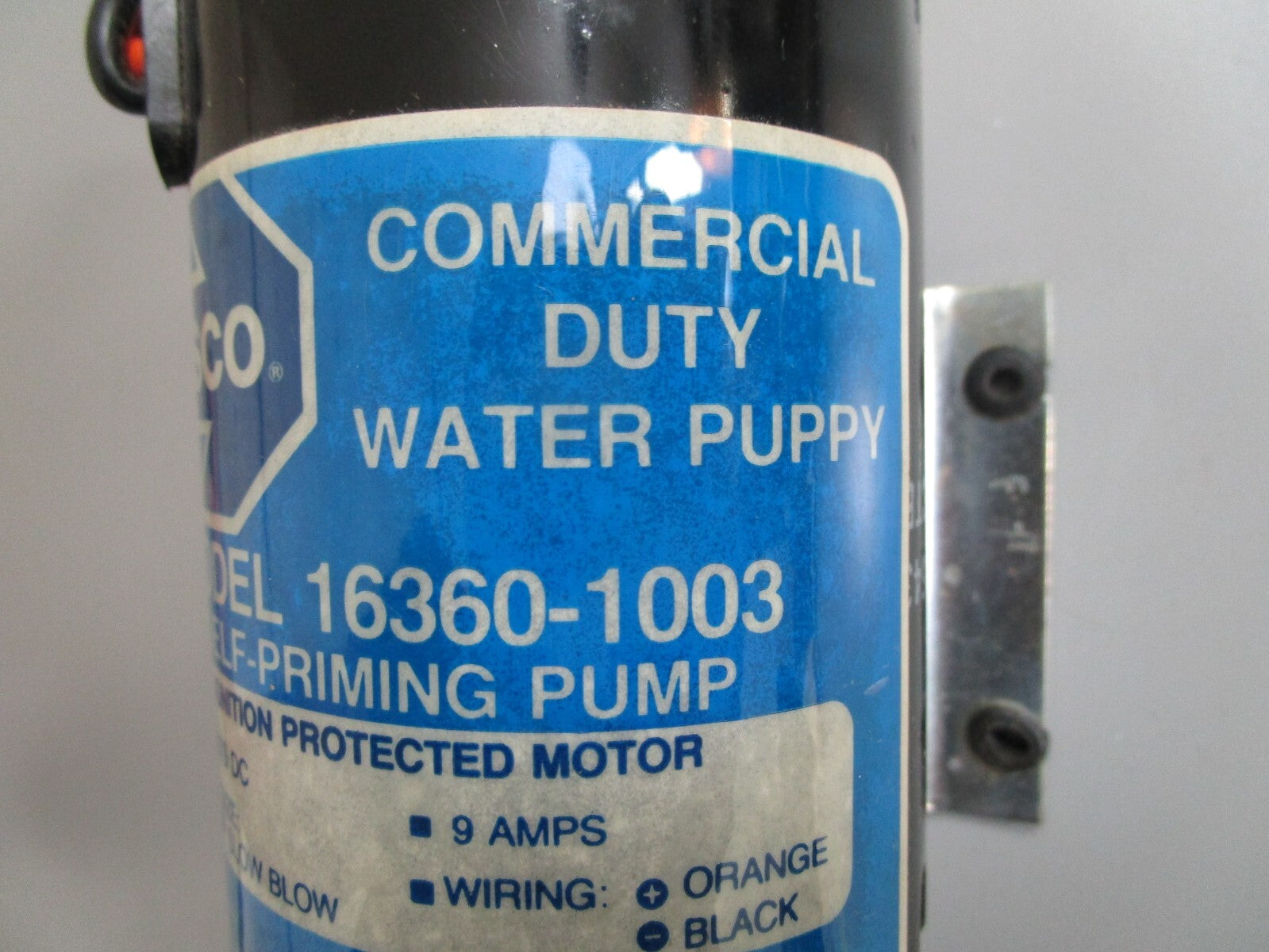 *NEW* 0820 Jabsco Commercial Duty Water Puppy 16360-1003