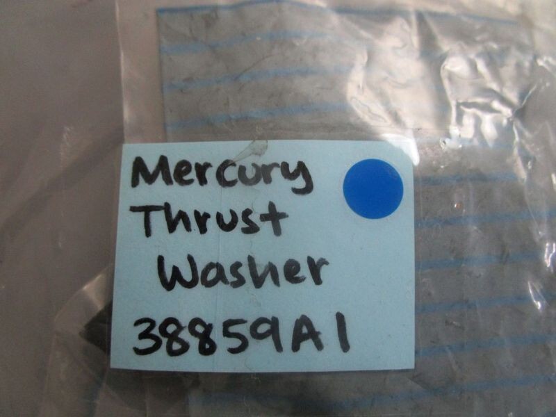 *NEW OEM* 0770 Mercury Thrust Washer 38859A1