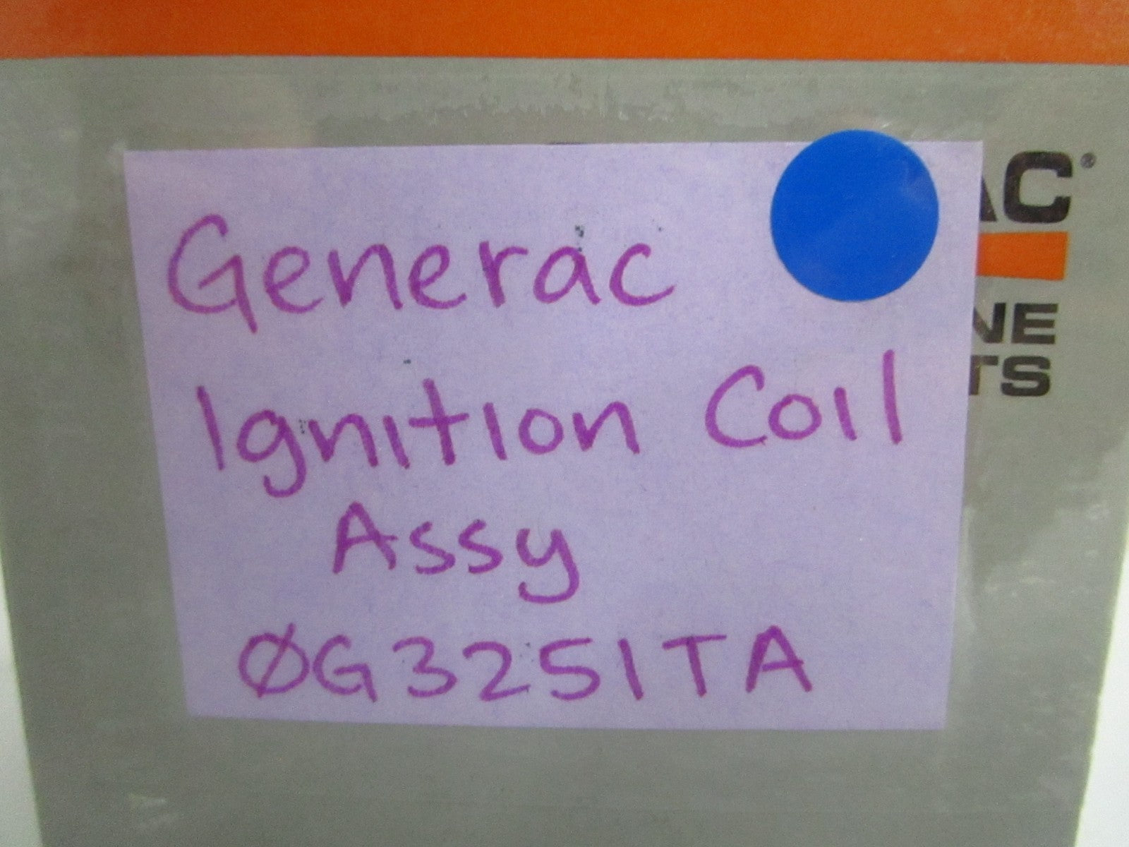 *NEW OEM* 0820 Generac Ignition Coil Assy 0G3251TA