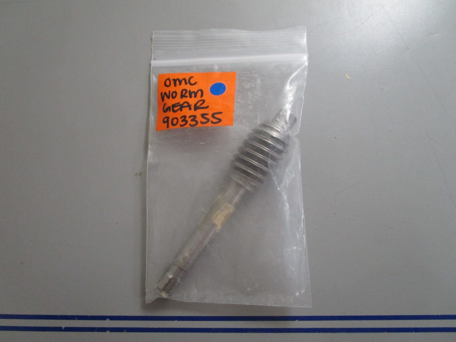 *NEW OEM* 0810 OMC Johnson Evinrude Worm Gear 903355 0903355