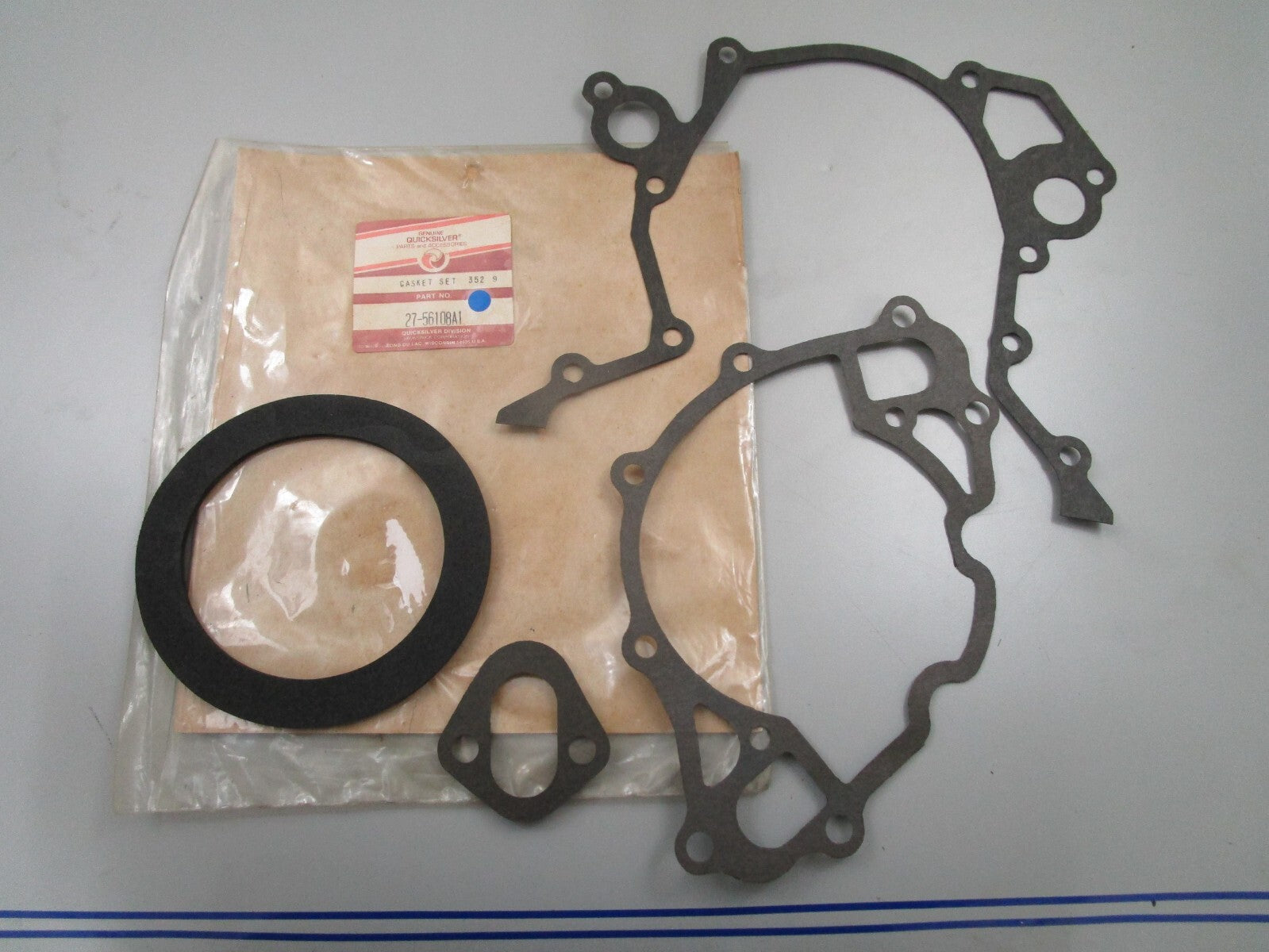 *NEW OEM* 0810 Mercury Quicksilver Gasket Set 27-56108A1
