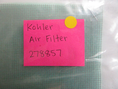 *NEW* 0810 Kohler Air Filter 278857