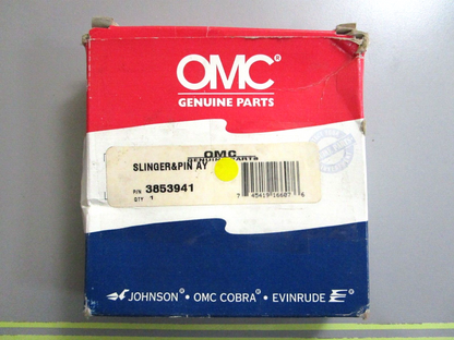 *NEW OEM* 0750 OMC Johnson Evinrude SLINGER & PIN AY 3853941