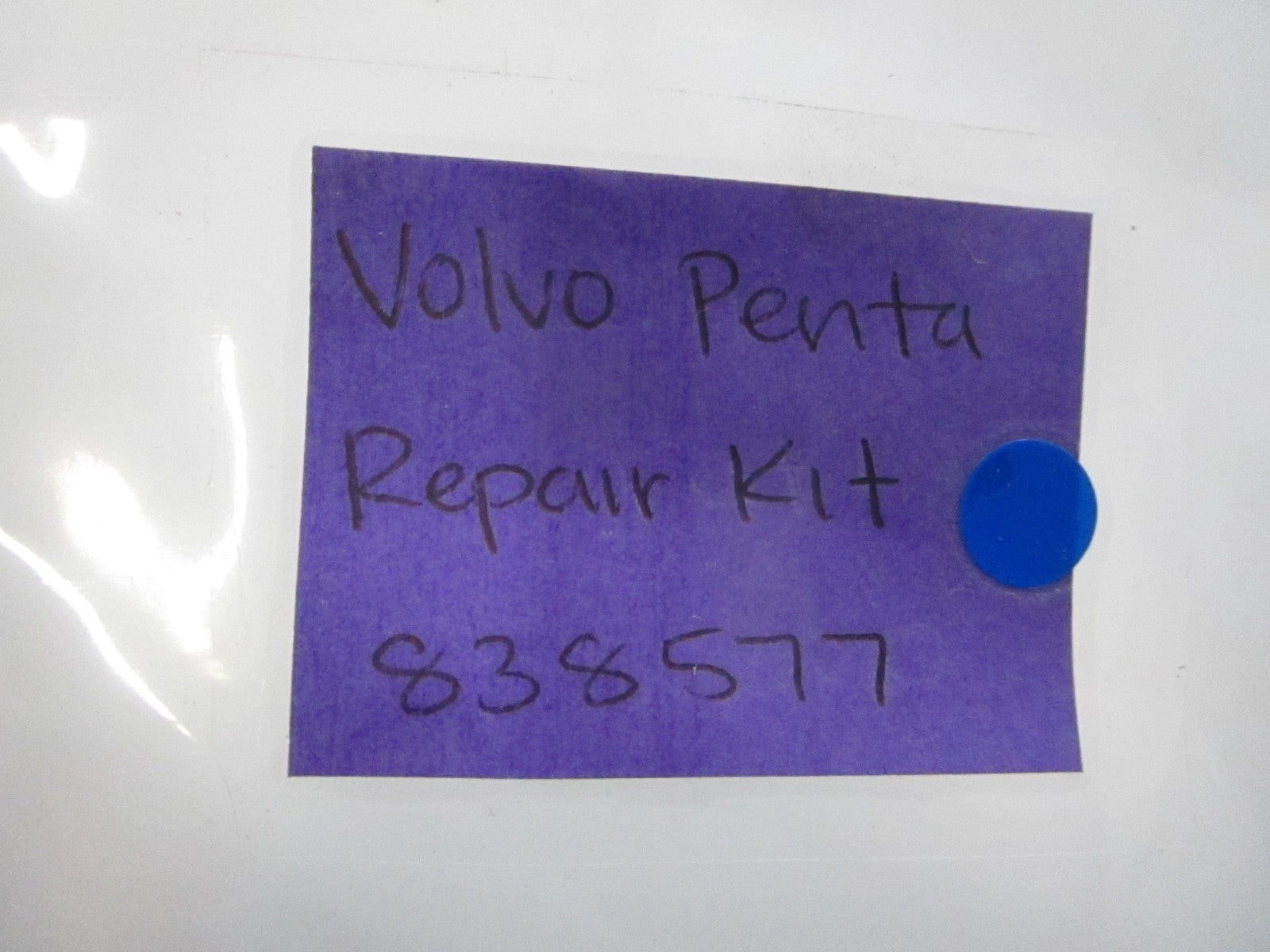 NEW OEM 838577 Volvo Penta Repair Kit 0810