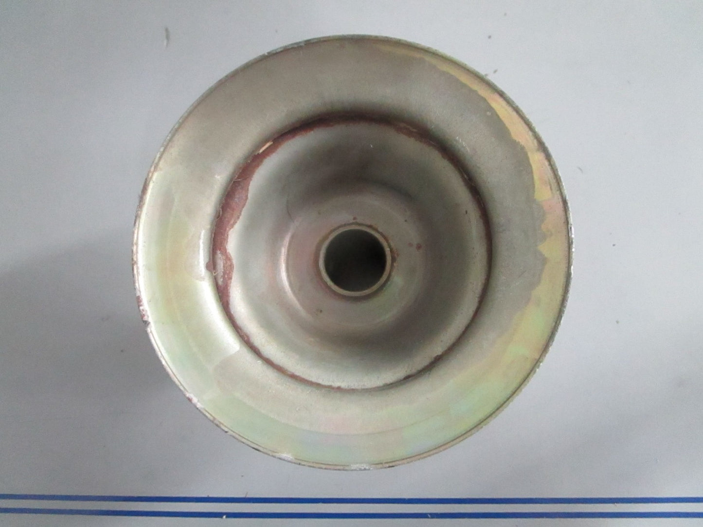 NEW OEM 756-0983B MTD Double Engine Pulley 0820