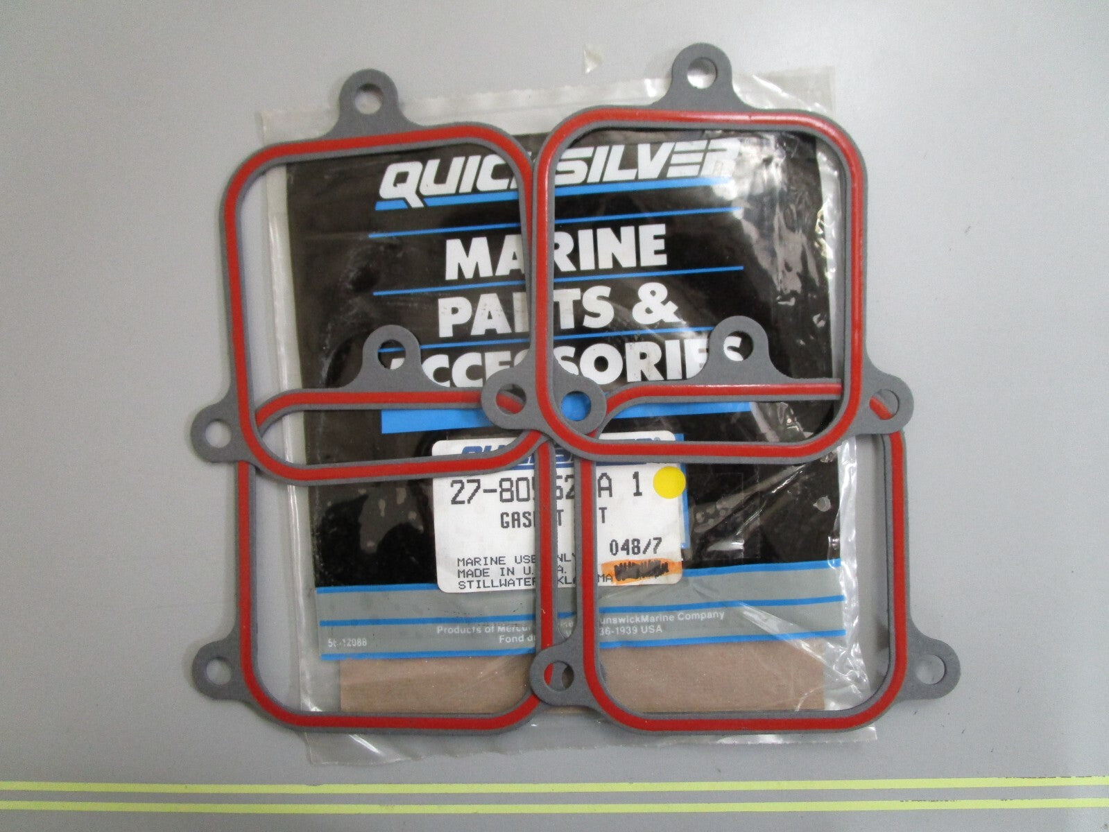 *NEW OEM* 0820 Mercury Quicksilver Gasket Set 27-805522A 1