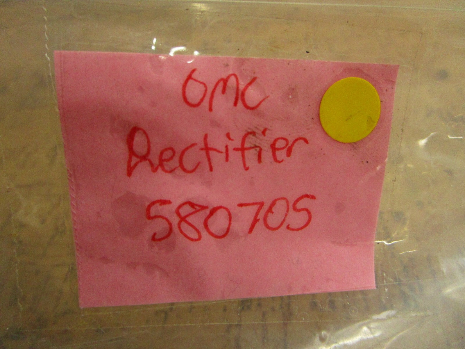 *NEW OEM* 0810 OMC Johnson Evinrude Rectifier 580705 0580705