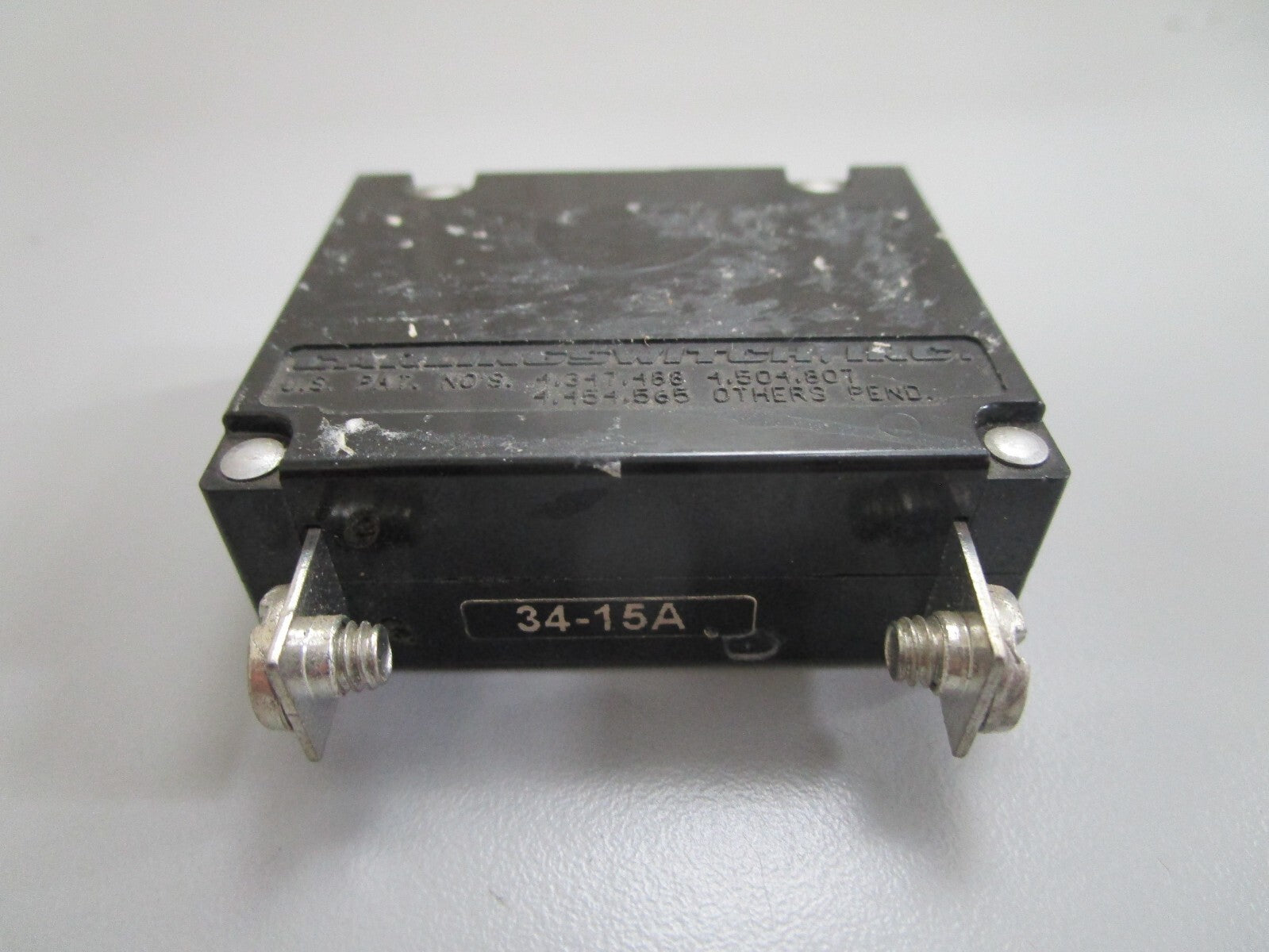 *NEW* 0810 Carling Technologies Circuit Breaker AA1-80-34-615-381-C