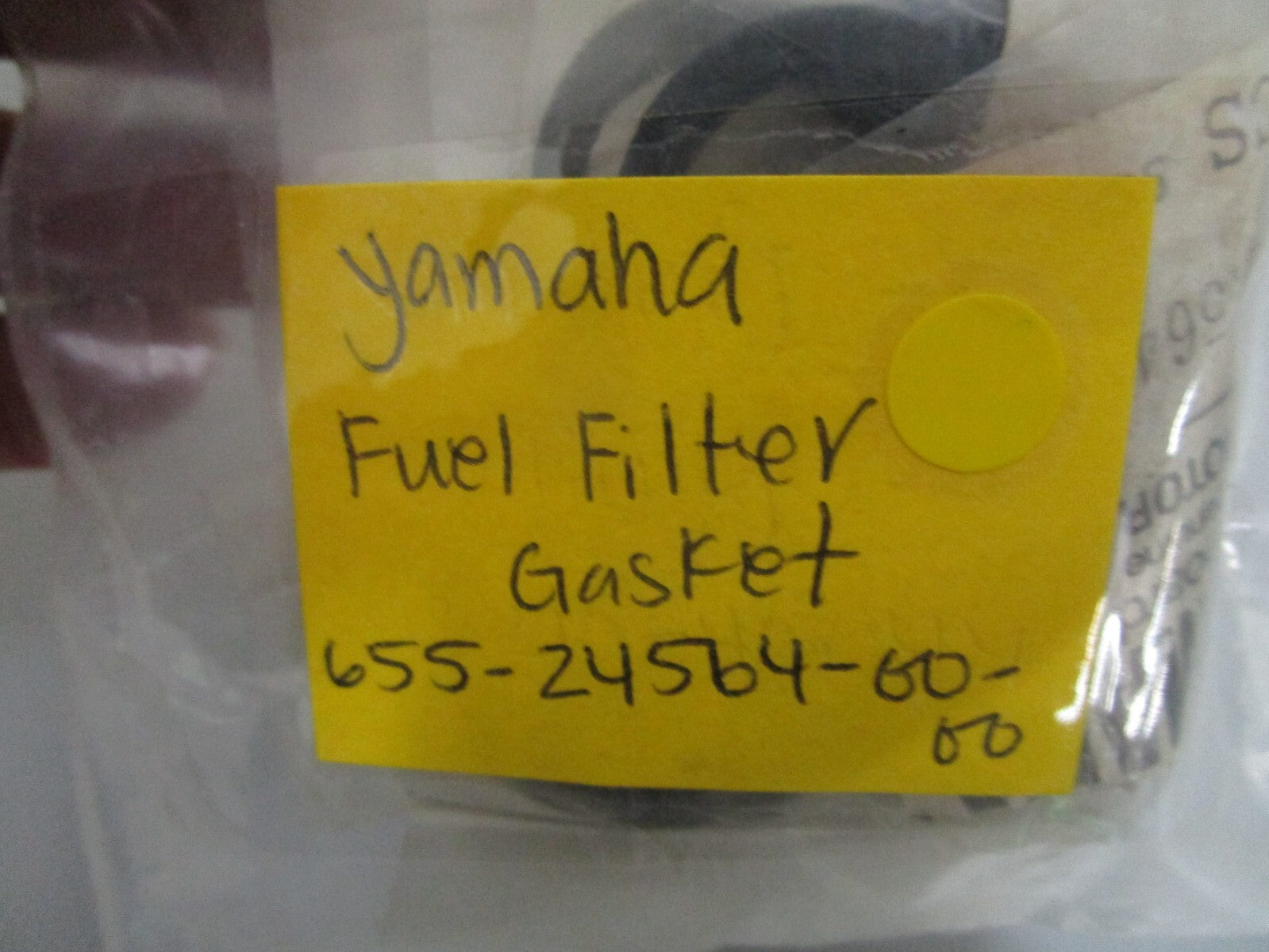 *NEW OEM* (LOT OF 5) 0750 Yamaha FUEL FILTER GASKET 655-24564-00-00