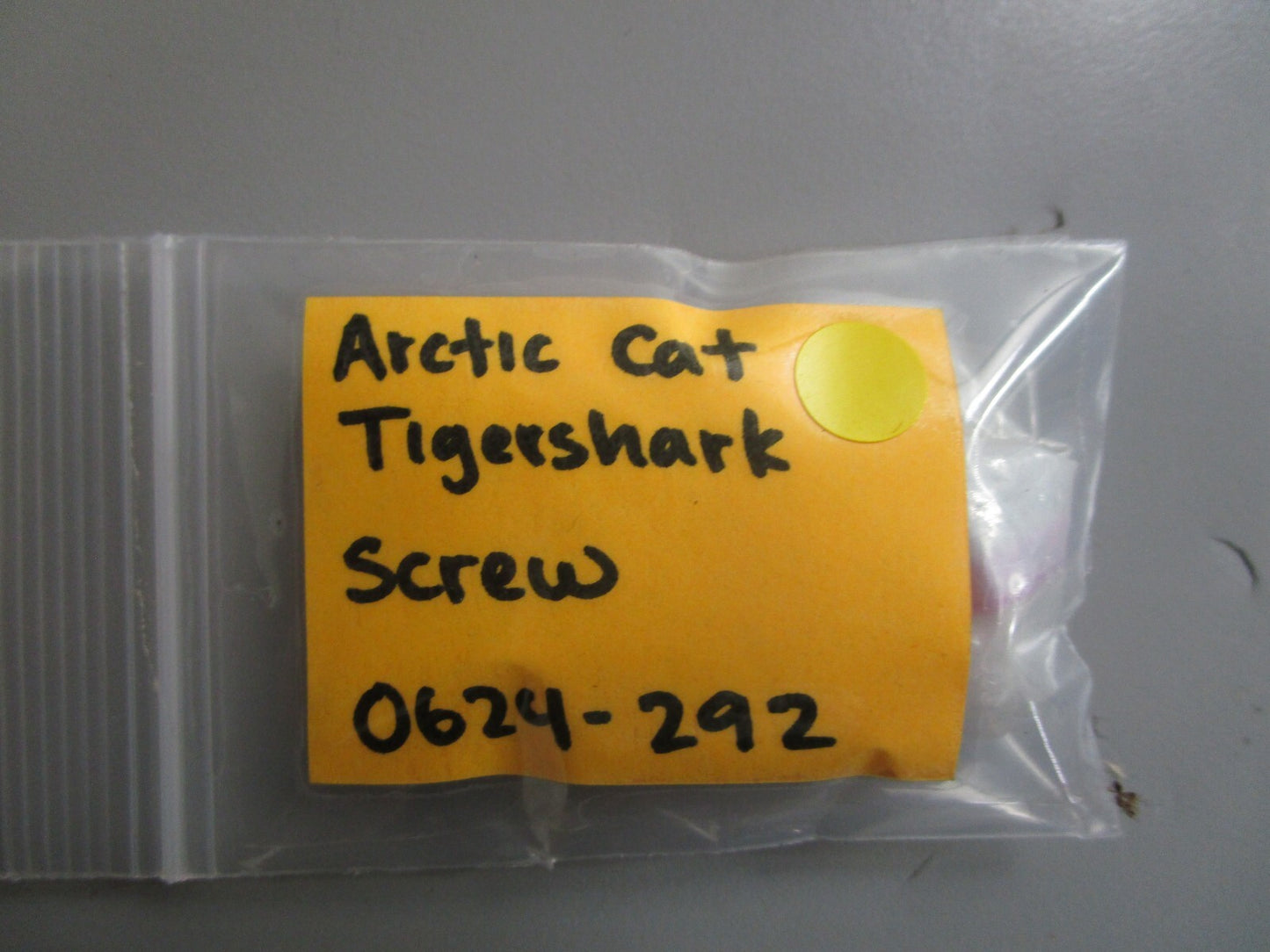 *NEW OEM* 0810 Arctic Cat Tigershark Screw 0624-292