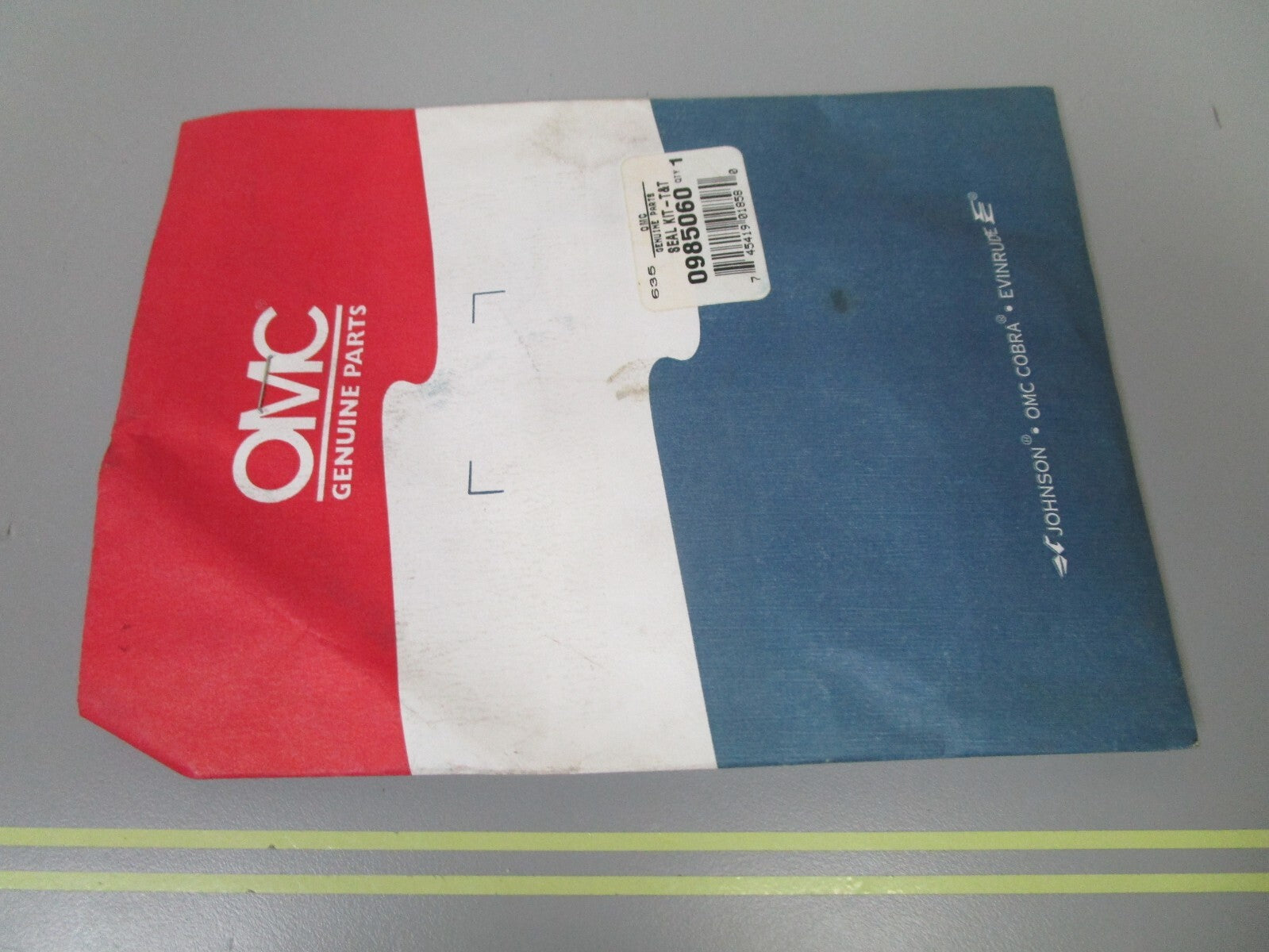 *NEW OEM* 0720 OMC Johnson Evinrude Seal Kit 985060 0985060