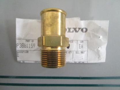 Volvo Penta 3861159 Nipple Marine Engine Fitting NOS Genuine Part NEW OEM 0820
