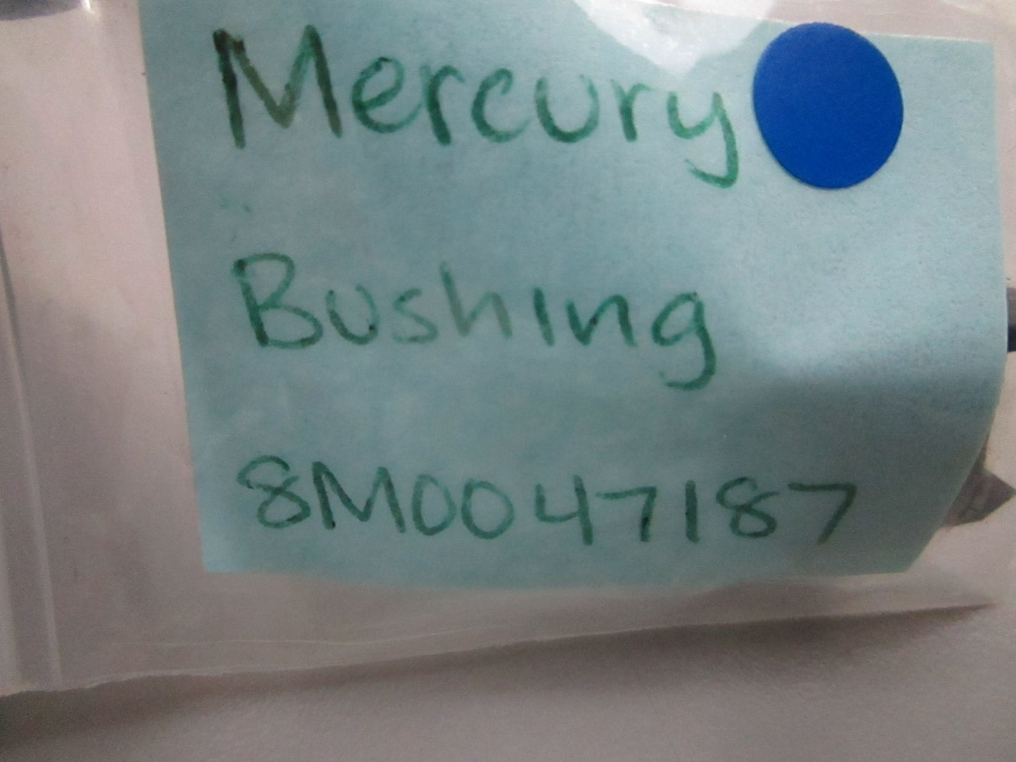 *NEW OEM* 0810 Mercury Quicksilver Bushing 8M0047187