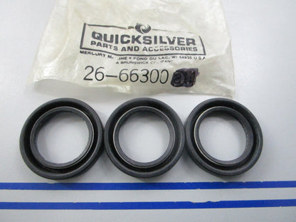 NEW OEM (LOT OF 3) 26-66300 Mercury Quicksilver Seal 0810