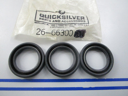 NEW OEM (LOT OF 3) 26-66300 Mercury Quicksilver Seal 0810