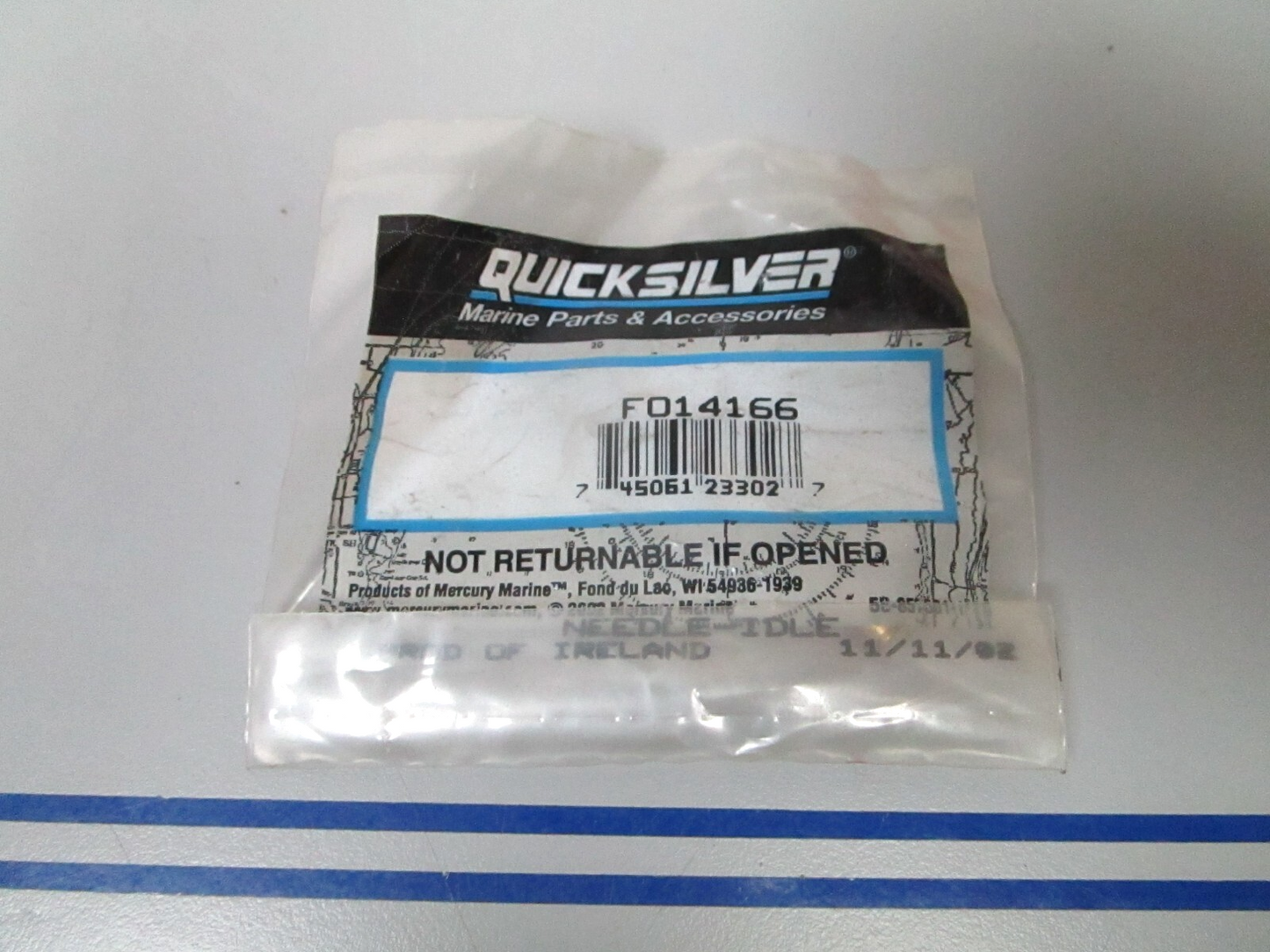 *NEW OEM* 0810 Mercury Quicksilver Idle Mixture Screw F014166