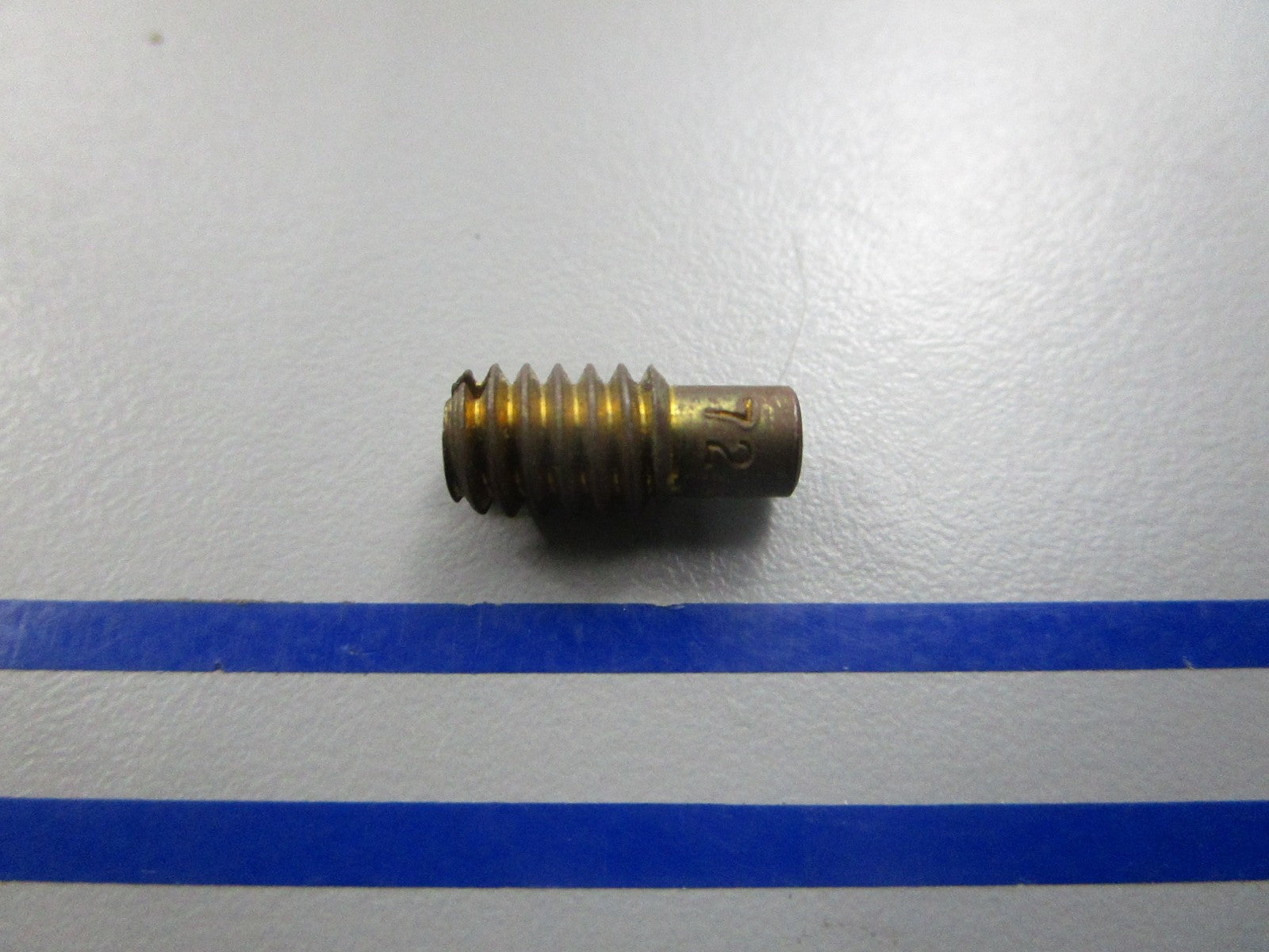 NEW OEM 317488 0317488 OMC Johnson Evinrude 72C Orifice Plug 0810