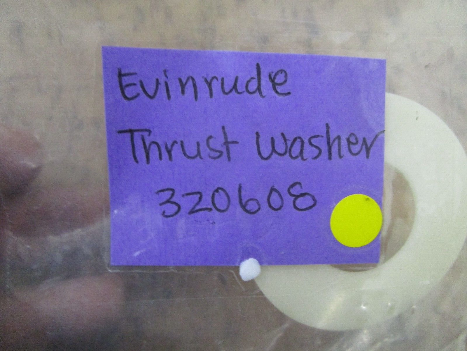 *NEW OEM* 0750 OMC Johnson Evinrude THRUST WASHER 320608 0320608