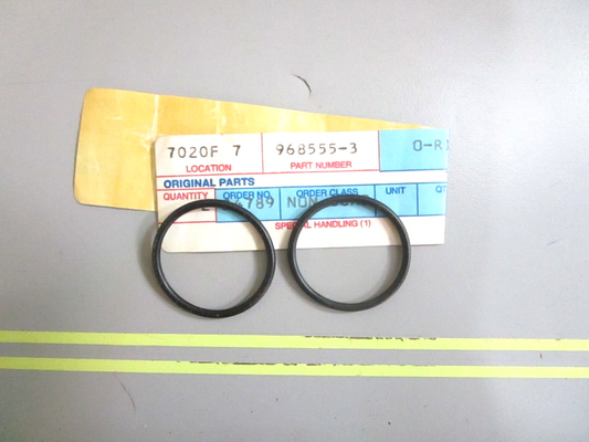*NEW OEM* (LOT OF 2) 0750 Volvo Penta O-RING 968555