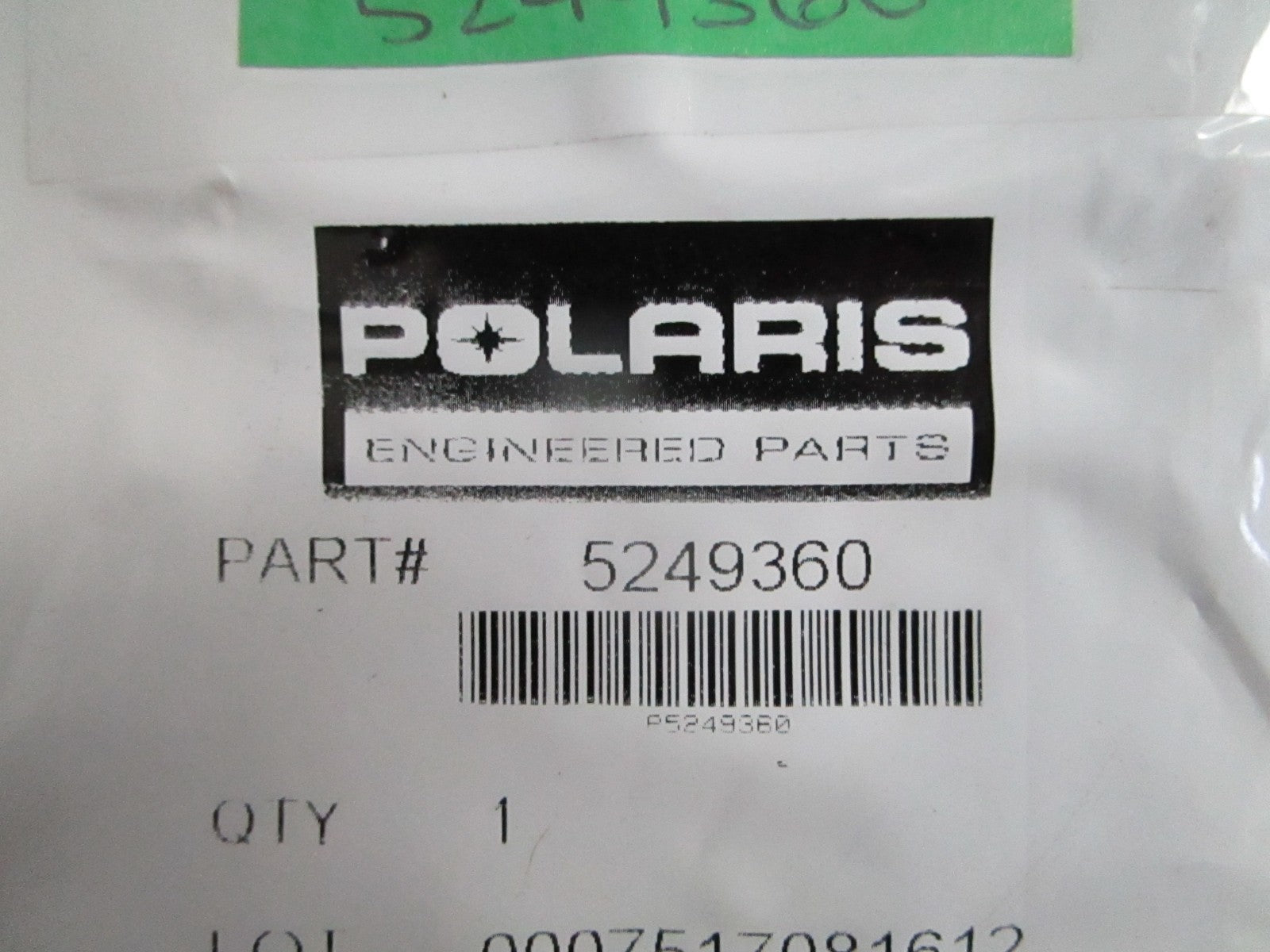 NEW OEM 5249360 Polaris Double Layer Head Gasket 0820