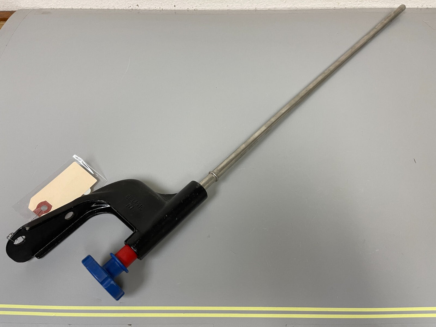 *NEW OEM* 0720 Mercury Quicksilver Drain Rod & Bracket Assembly 863451T 863381A1