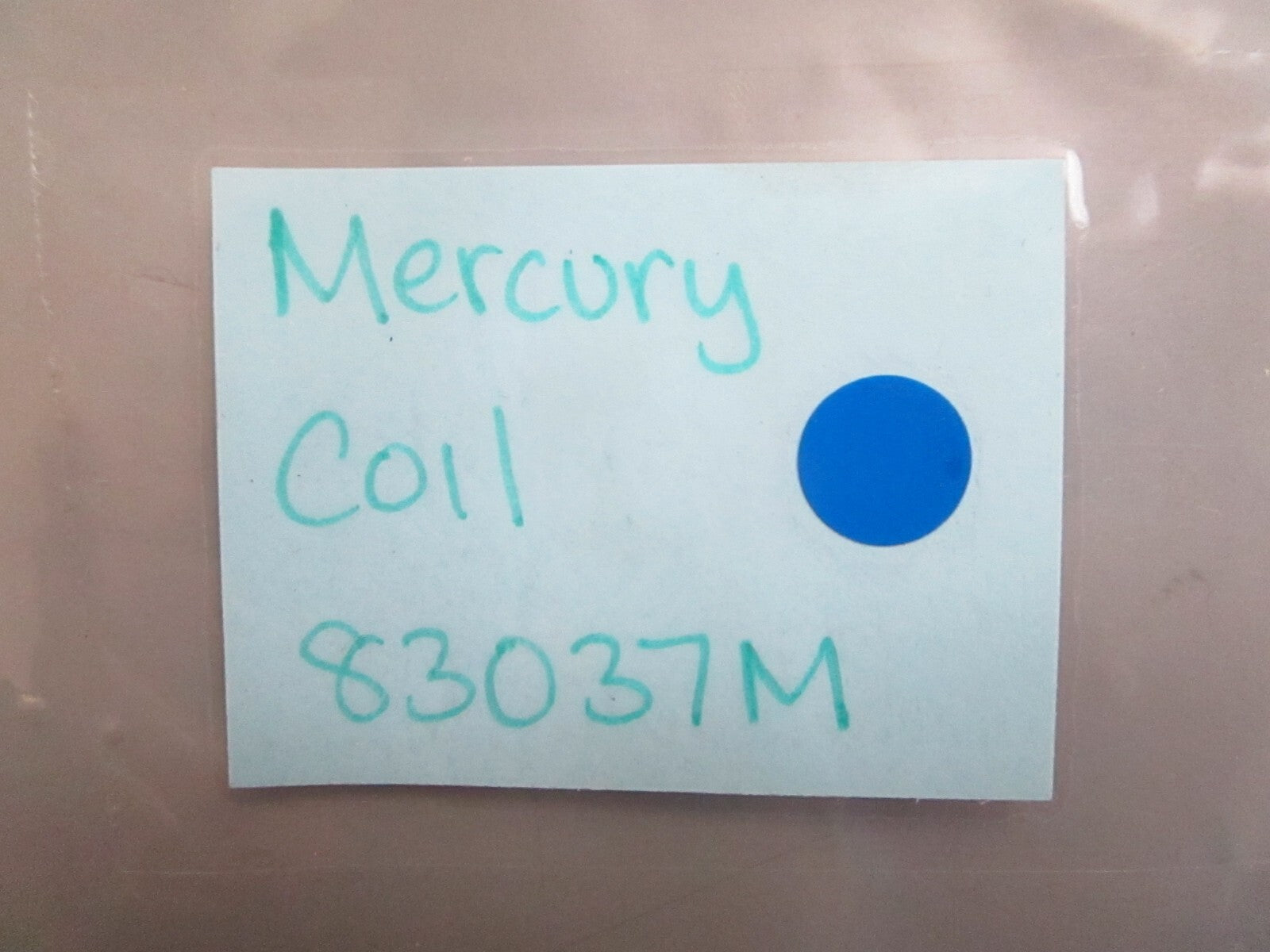 *NEW OEM* 0820 Mercury Quicksilver Coil 83037M