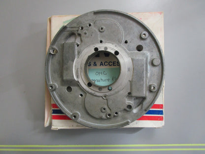 *NEW OEM* 0820 OMC Johnson Evinrude Armature Plate 584810 0584810