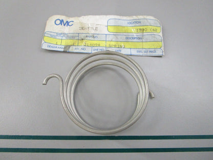 NEW OEM 314094 0314094 OMC Johnson Evinrude Spring 0810