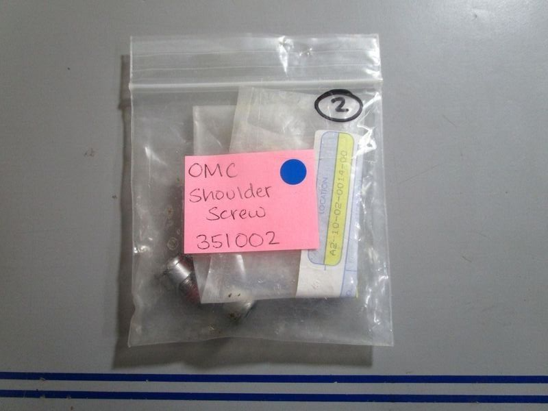 *NEW OEM* 0770 OMC Johnson Evinrude Shoulder Screw 351002 0351002