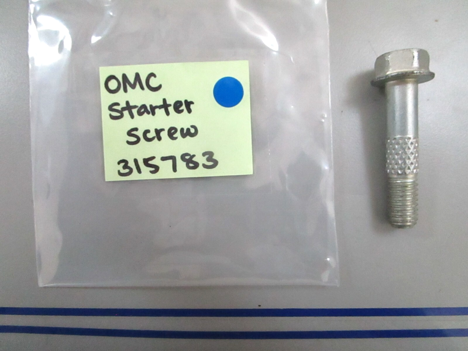 *NEW OEM* 0780 OMC Johnson Evinrude Starter Screw 315783 0315783