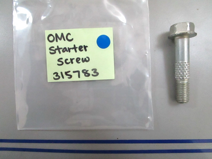*NEW OEM* 0780 OMC Johnson Evinrude Starter Screw 315783 0315783