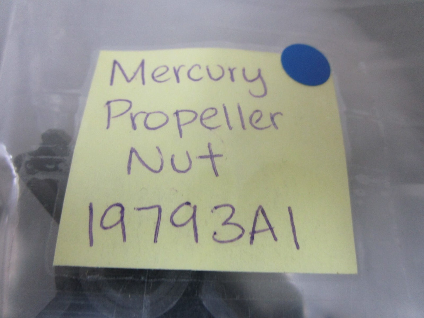 *NEW OEM* 0810 Mercury Quicksilver Propeller Nut 19793A1