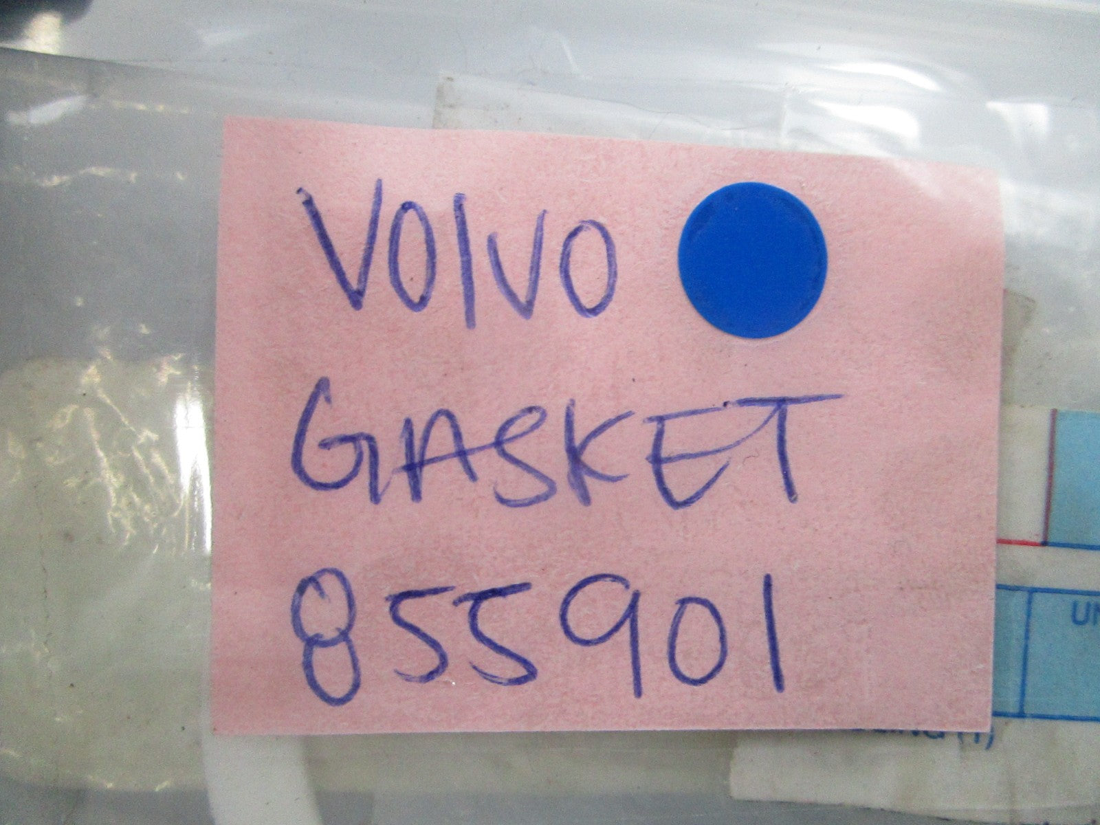 NEW OEM 855901 Volvo Penta Gasket 0810