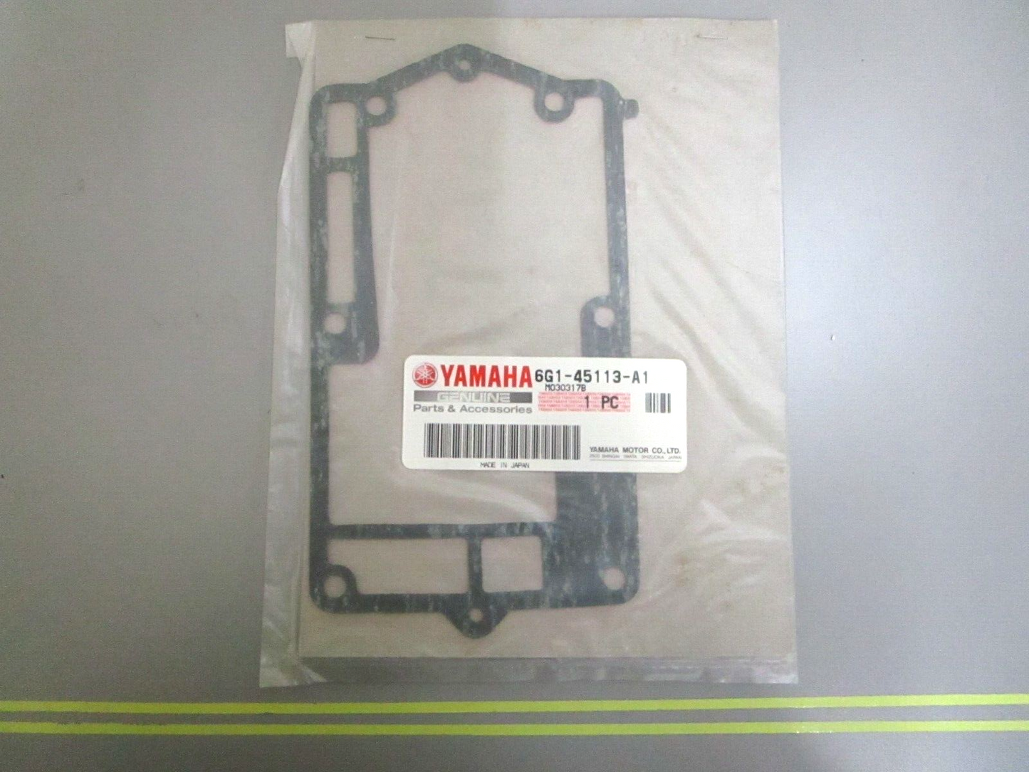 *NEW OEM* 0750 Yamaha UPPER CASING GASKET 6G1-45113-A1