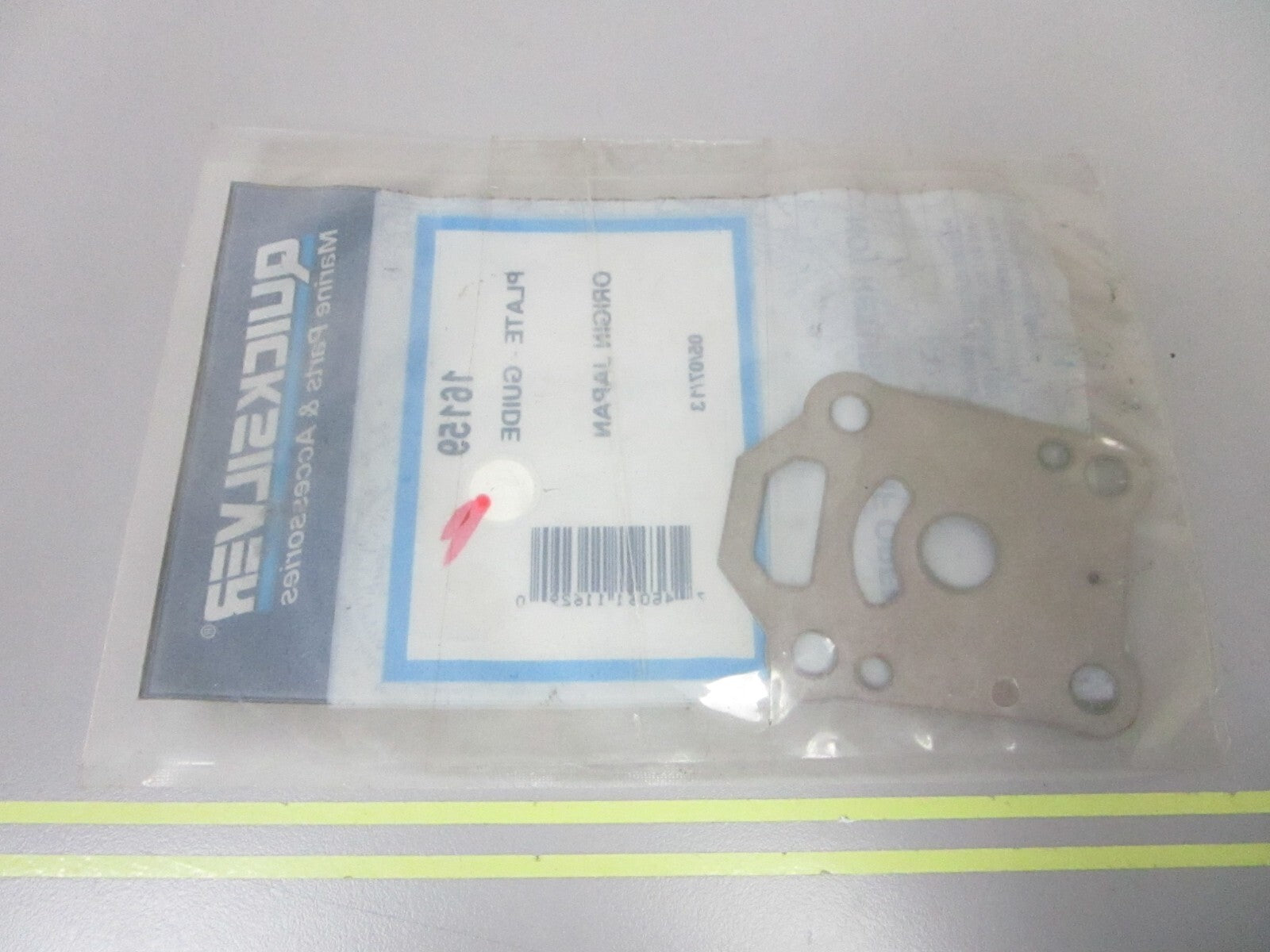 *NEW OEM* 0810 Mercury Quicksilver Guide Plate 16159
