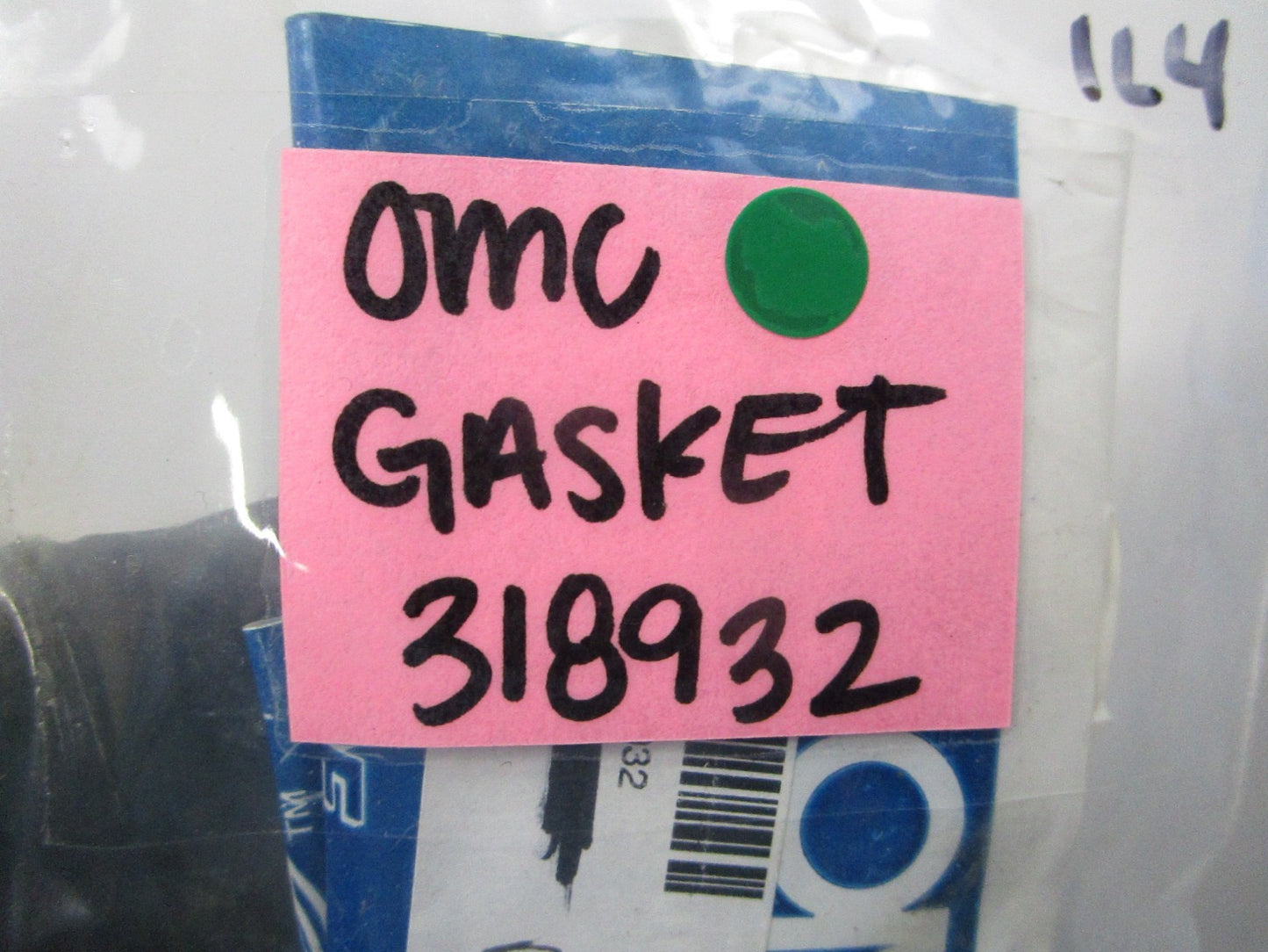 NEW OEM (LOT OF 4) 318932 0318932 OMC Johnson Evinrude Gasket 0810