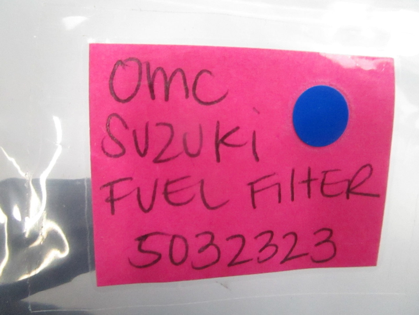 *NEW OEM* 0810 OMC Suzuki Fuel Filter 5032323