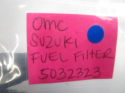 *NEW OEM* 0810 OMC Suzuki Fuel Filter 5032323