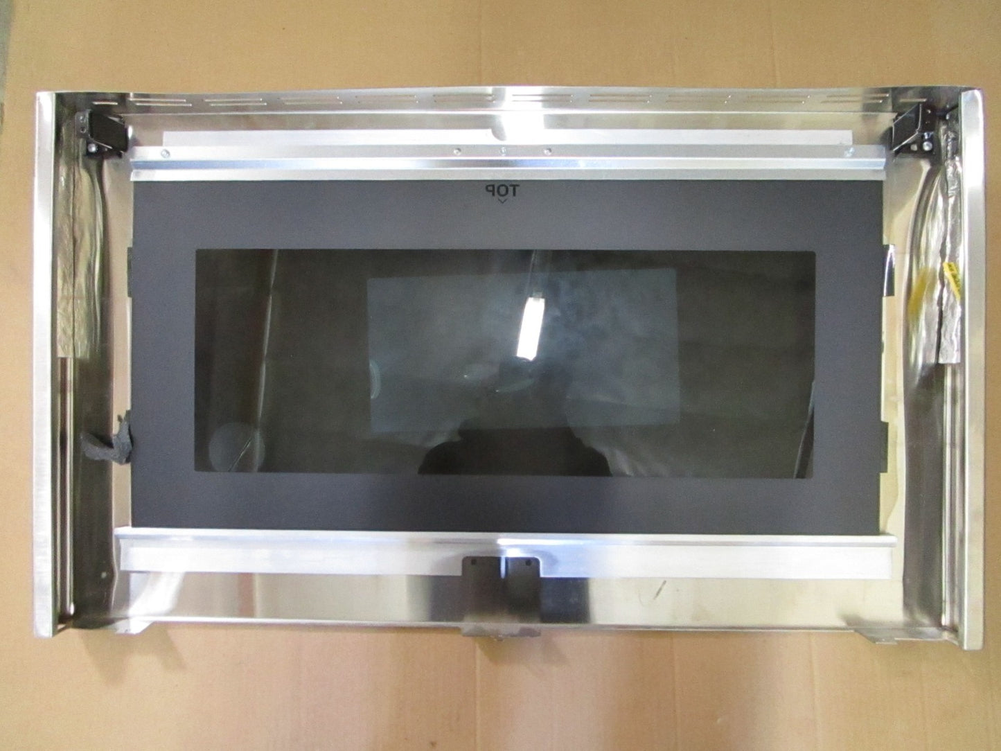 NEW OEM W11385801 Whirlpool Glass Door Assy 0820