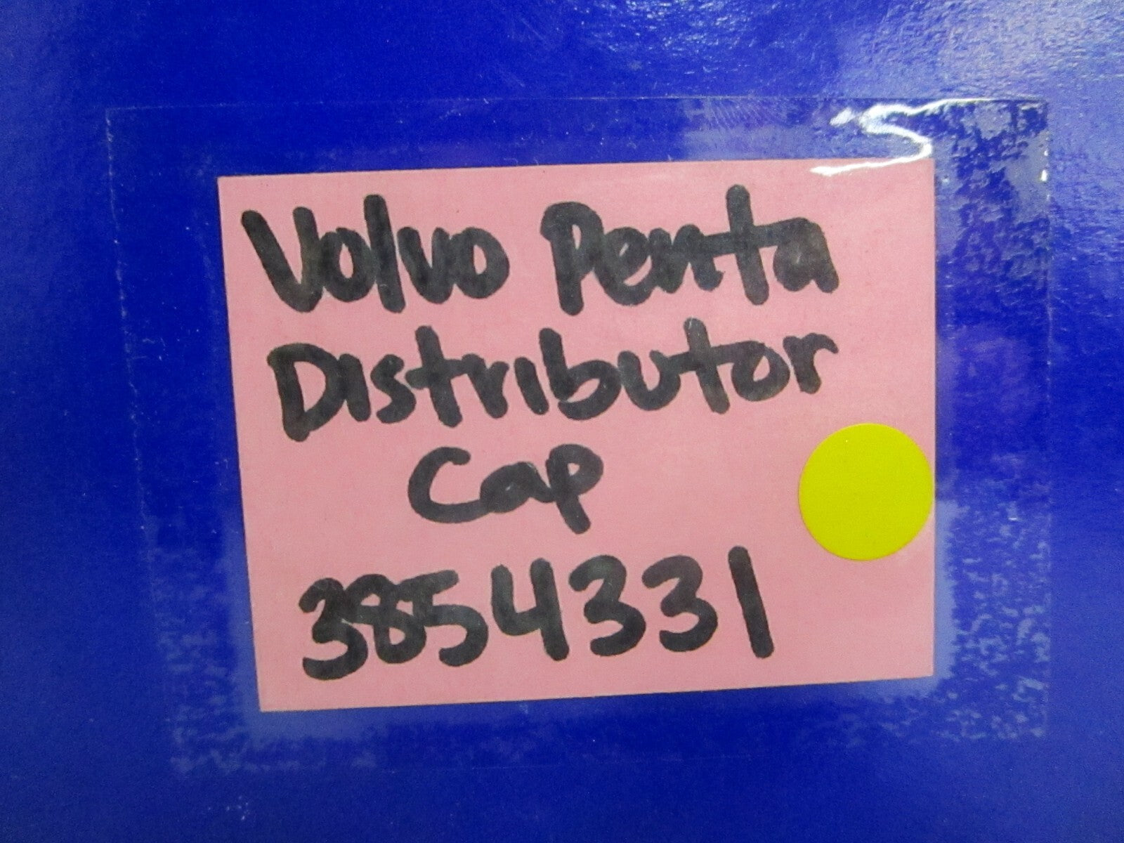 *NEW OEM* 0810 Volvo Penta Distributor Cap 3854331